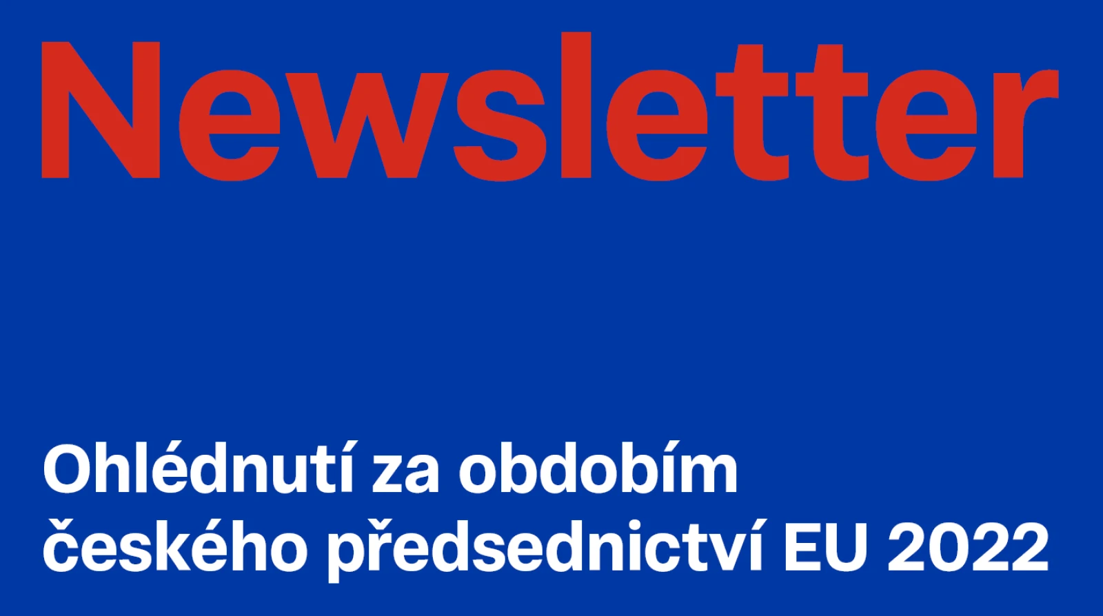 Newsletter of the Czech Centres – February 2022