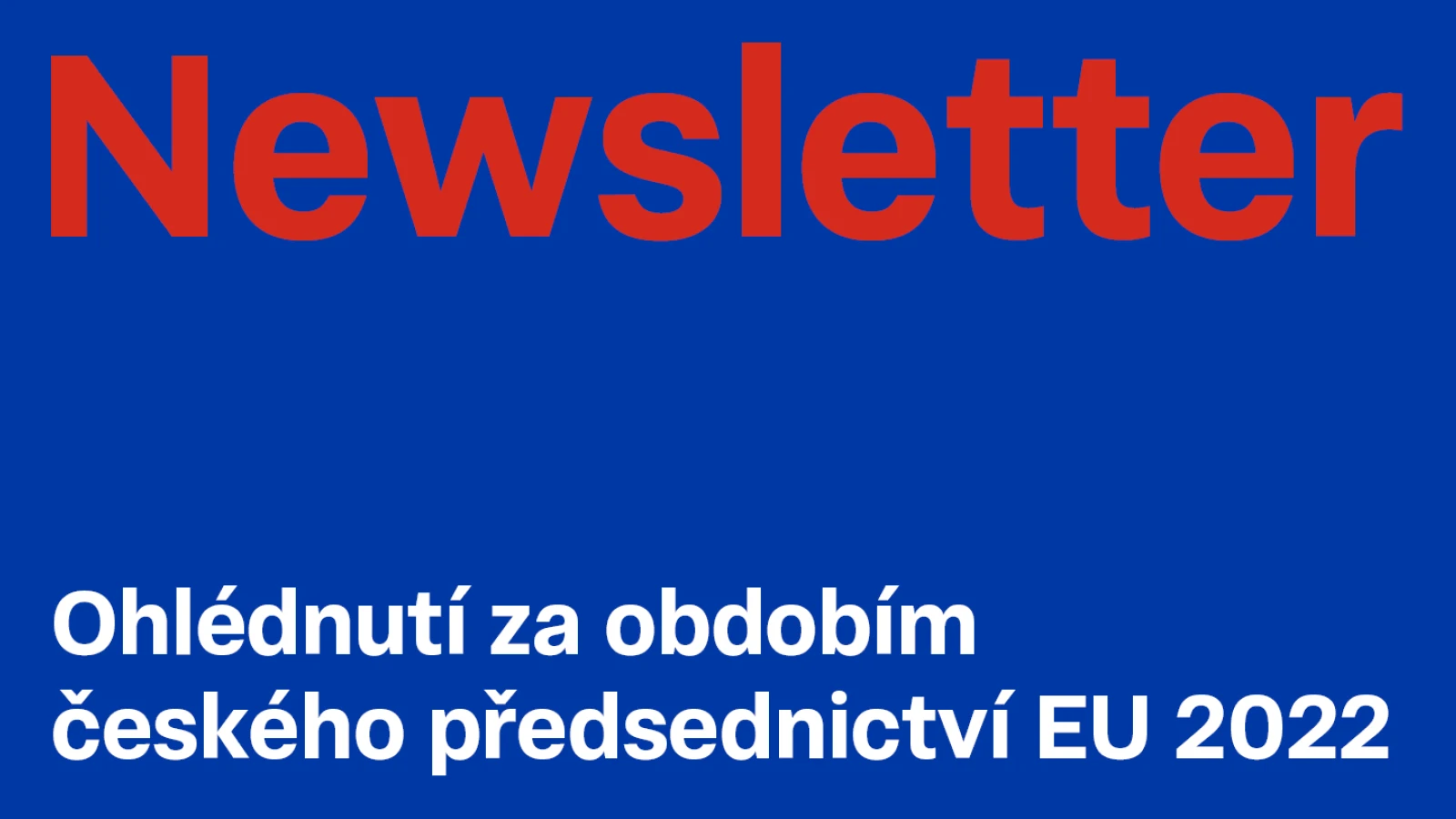 Newsletter of the Czech Centres – February 2022