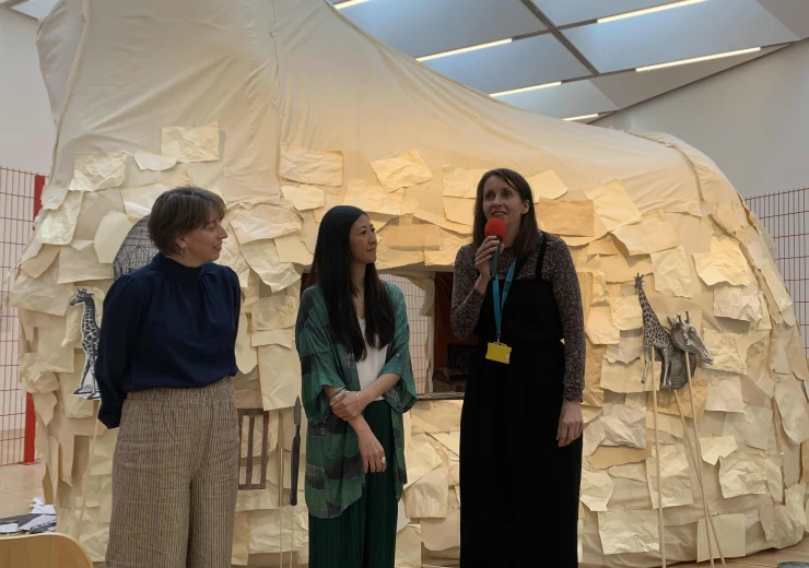 Eva Koťátková at Nottingham Contemporary © CC London