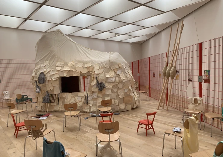 Eva Koťátková at Nottingham Contemporary © CC London