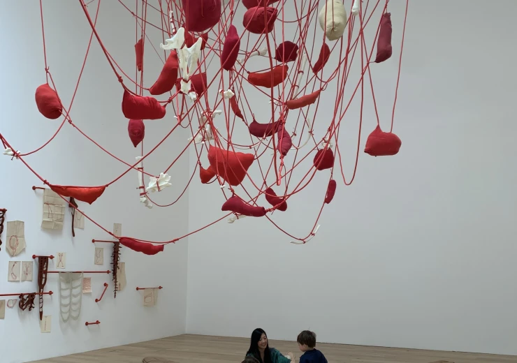 Eva Koťátková at Nottingham Contemporary © CC London