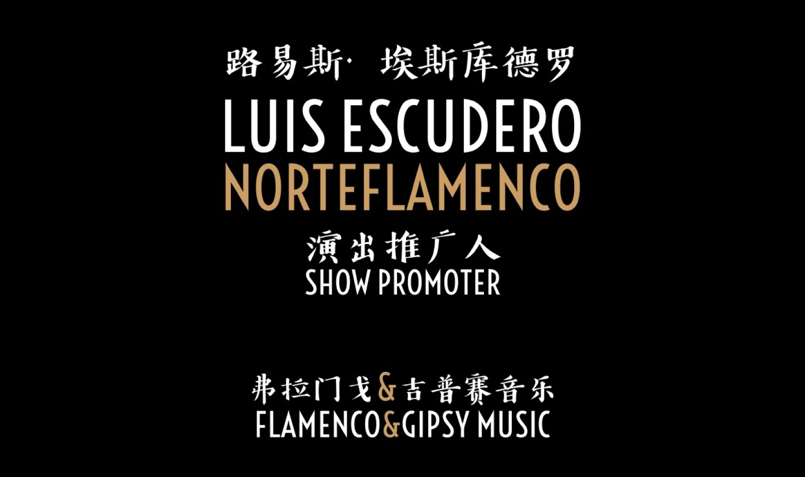 Španělský promotér Luis Escudera na Světovém romském festivalu Khamoro