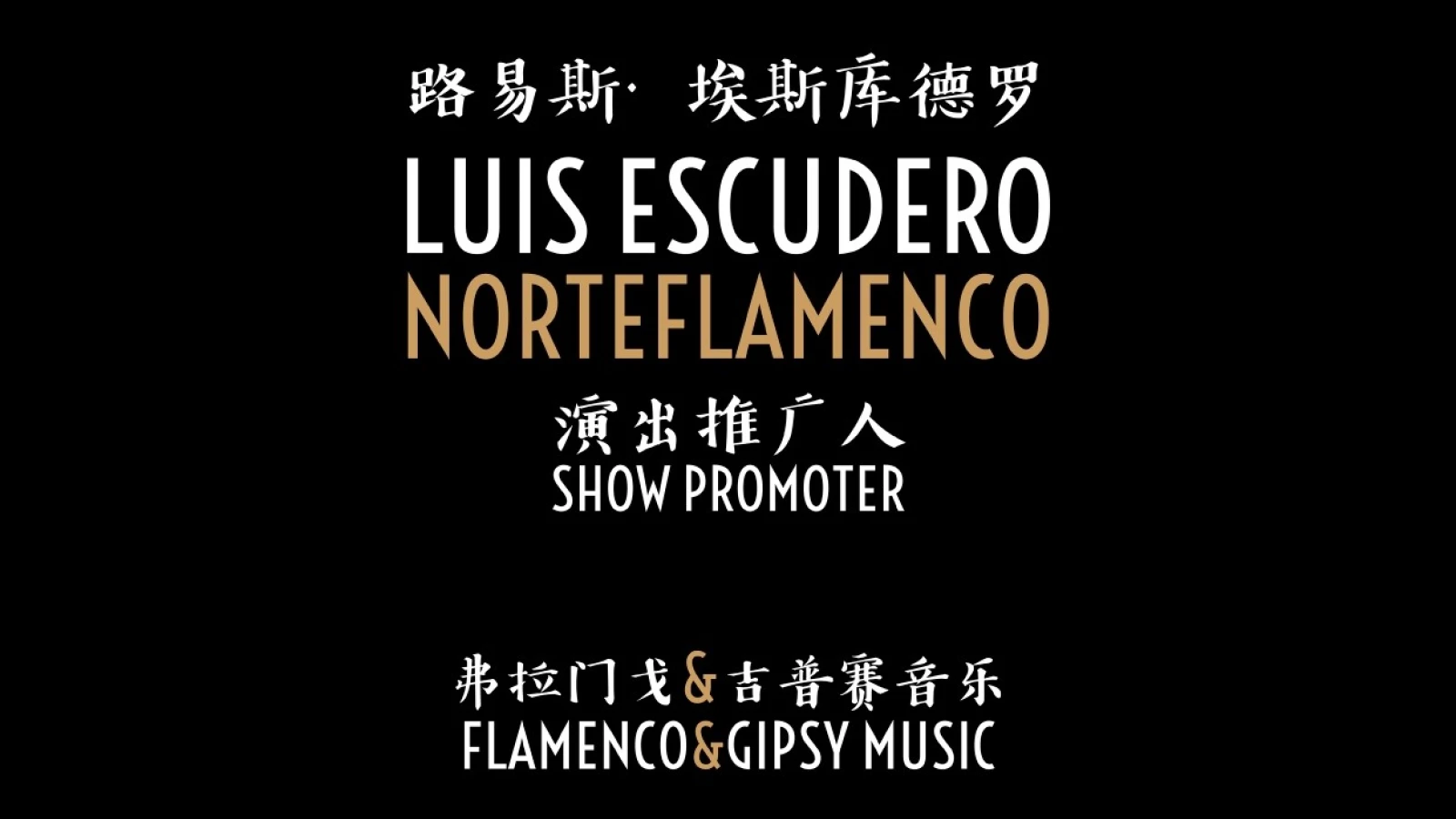 Španělský promotér Luis Escudera na Světovém romském festivalu Khamoro