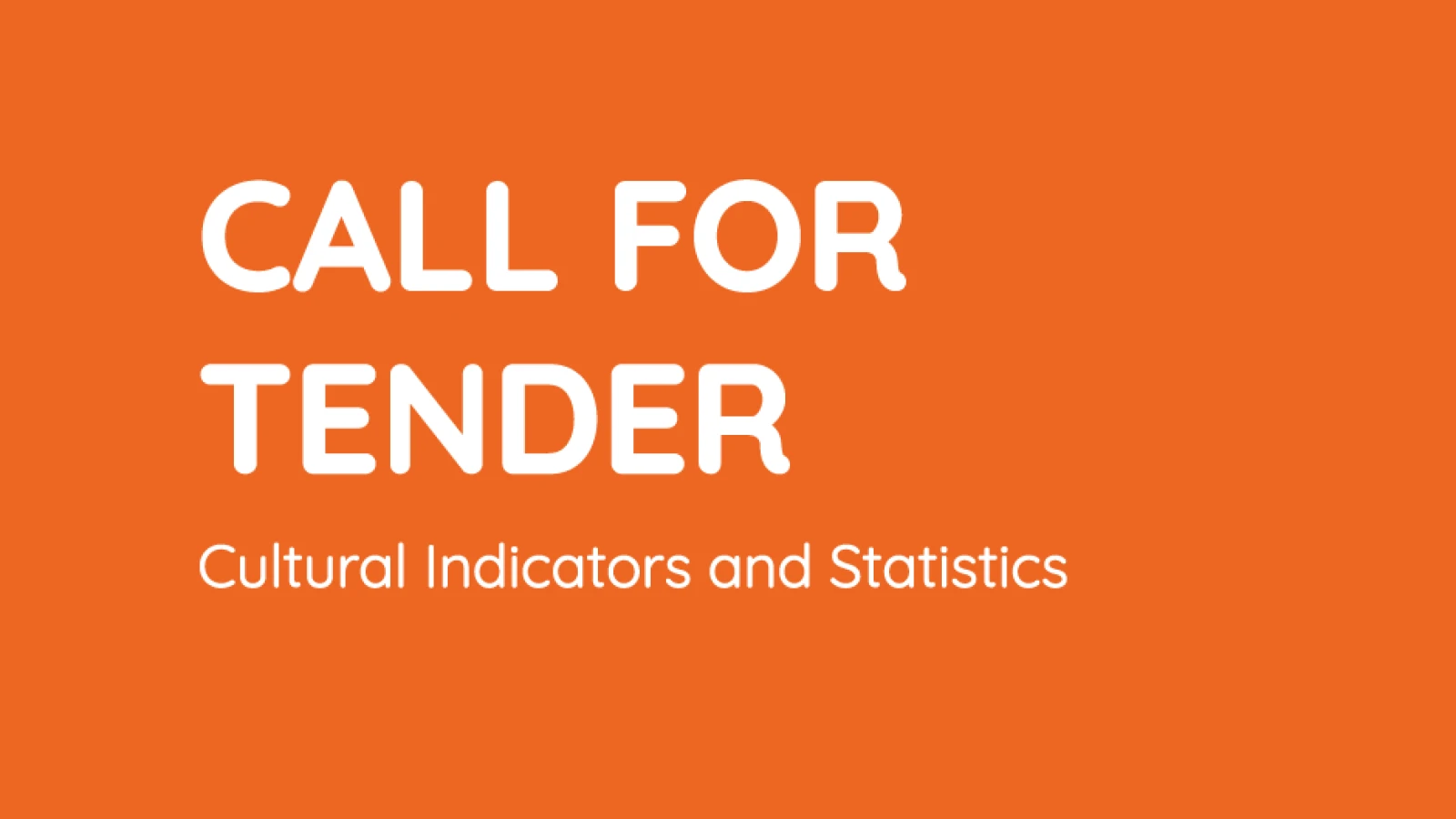 Call for Tender
