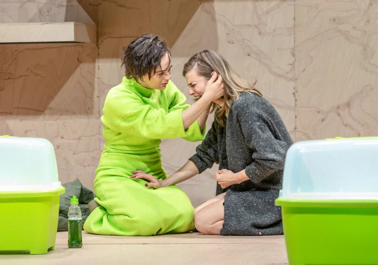 Yerma, Městská divadla pražská © Patrik Borecký
