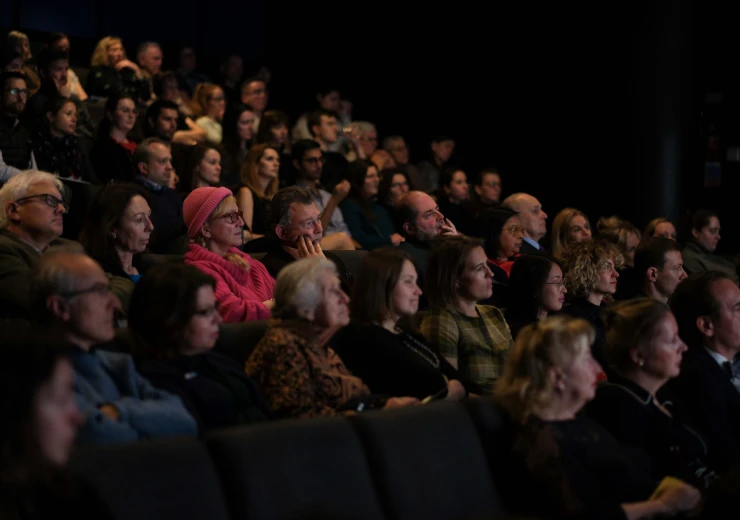 Promítání filmu One Life © Jan Pavelka