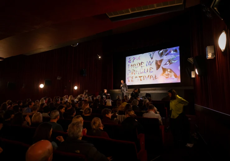 Projekce filmu Il Boemo v Prince Charles Cinema © Petra Reznaková