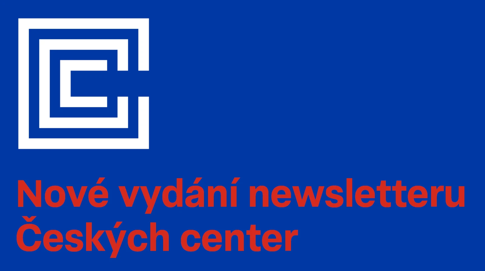Externí newsletter - prosinec 2023