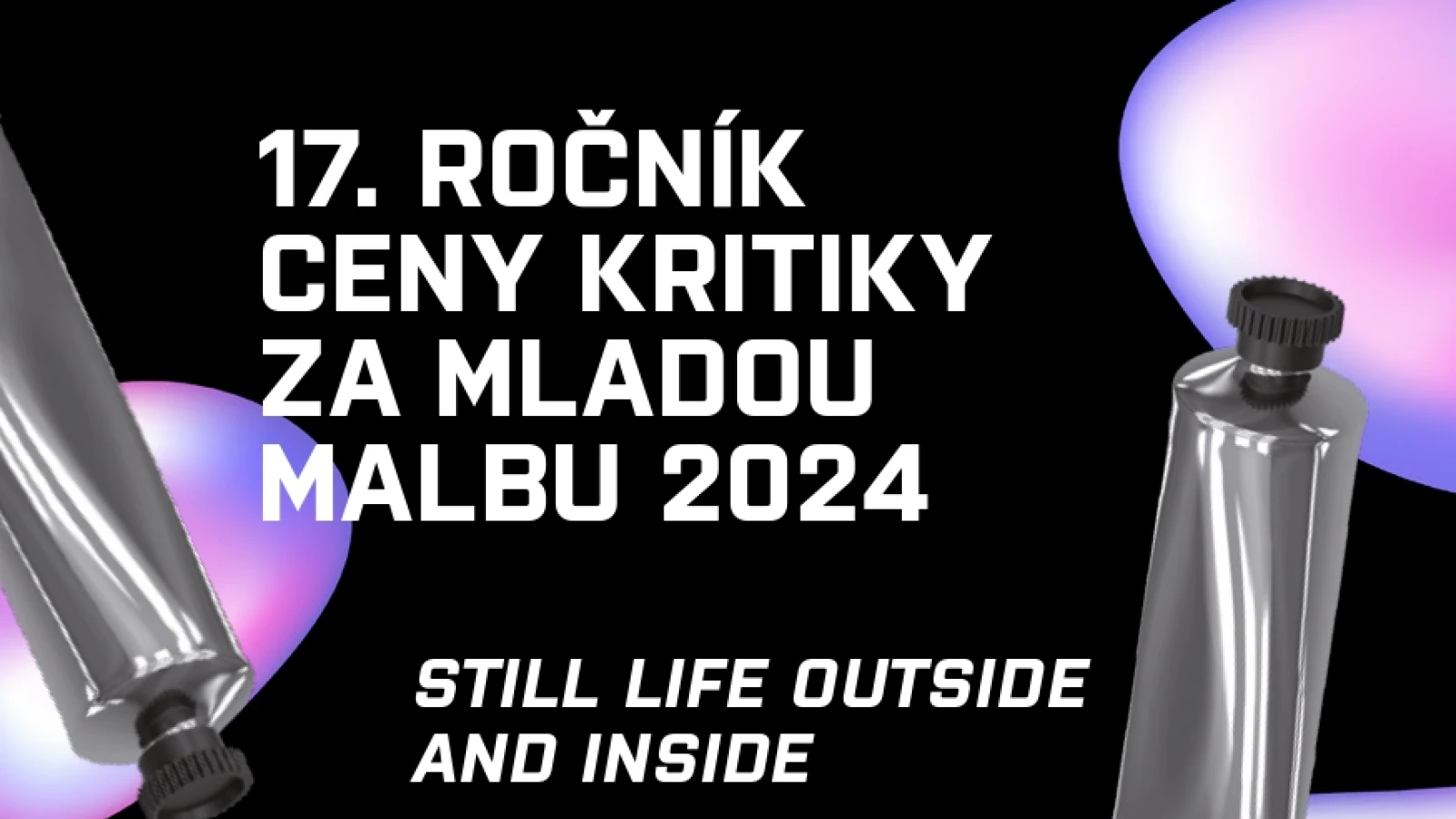 Výstava finalistů 17. ročníku Ceny kritiky za mladou malbu