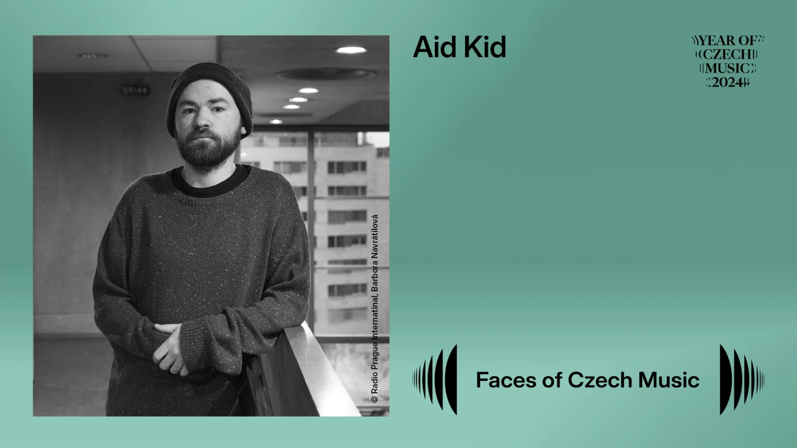 The electronic music virtuoso who owes his name to Radiohead, Aid Kid