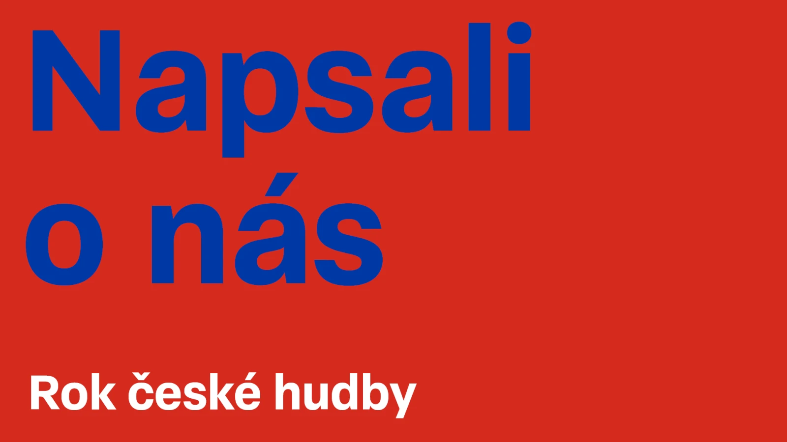 Česká centra hrají důležitou roli v mezinárodním povědomí o Roku české hudby