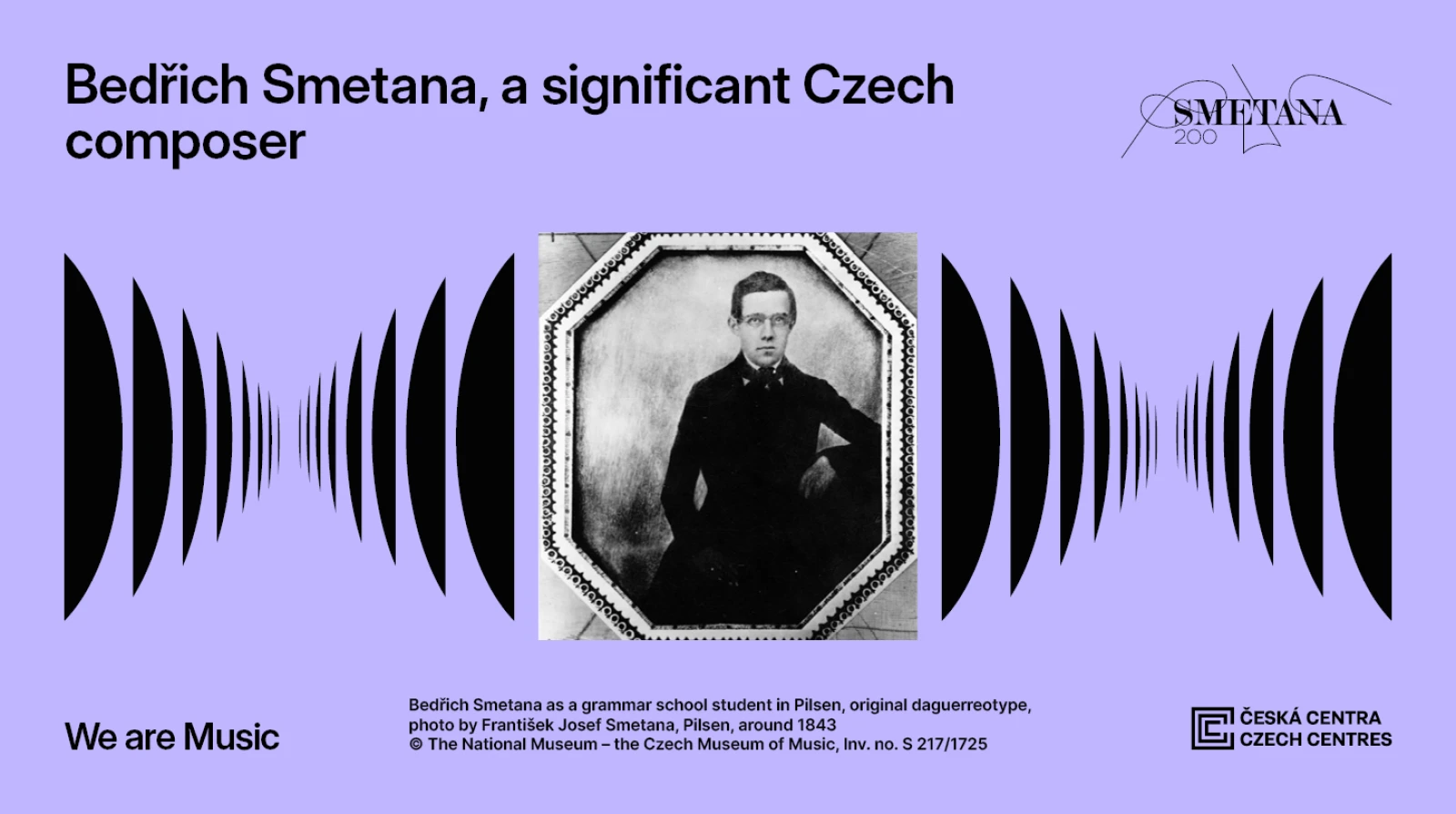 Dvousté výročí narození Bedřicha Smetany