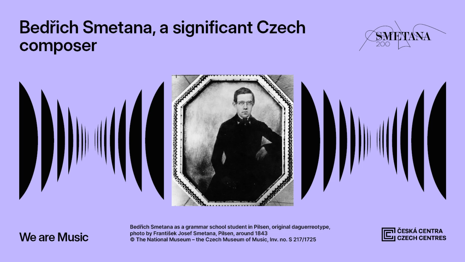 Dvousté výročí narození Bedřicha Smetany