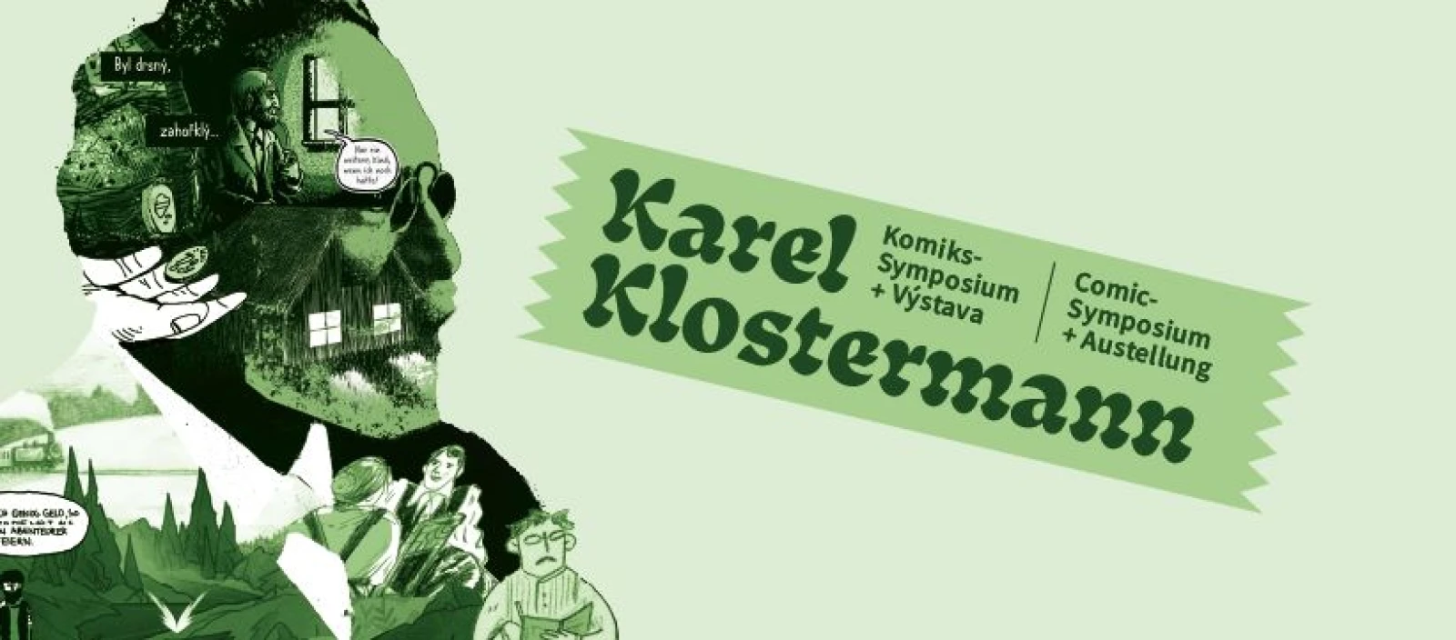 Šumavské příběhy v komiksové podobě