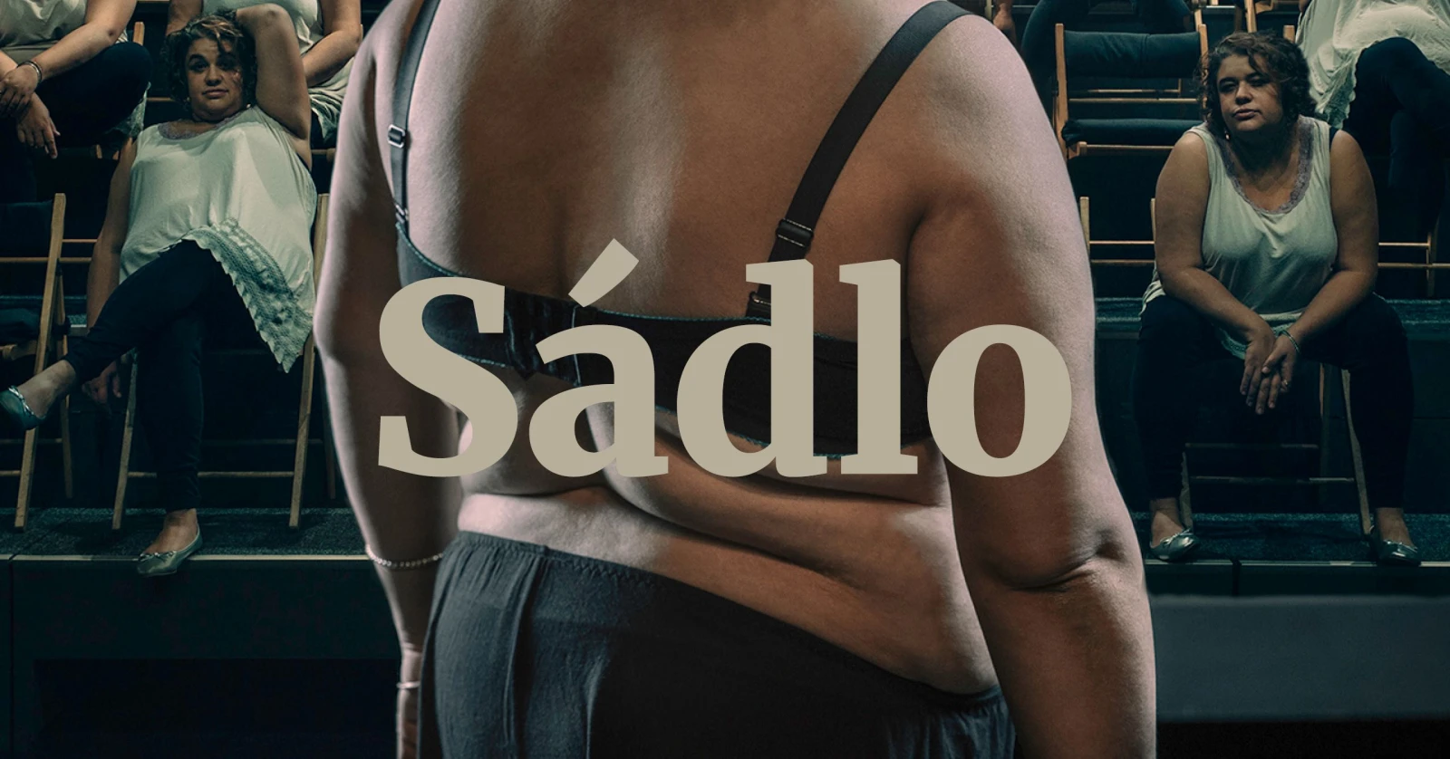 Ridina Ahmedová v Budapešti představí své sólové představení Sádlo i projekt Moje tělo je moje