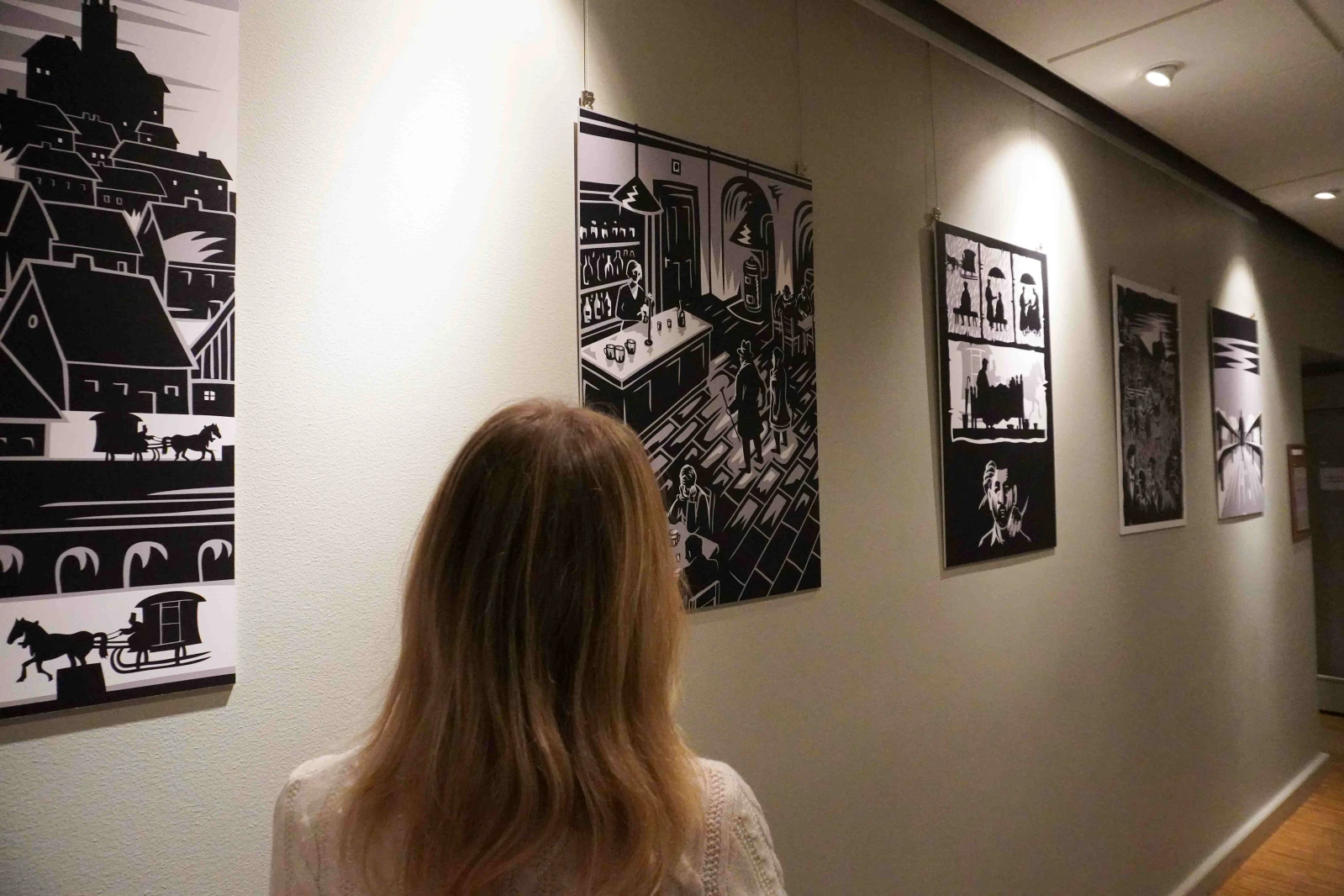 České centrum Stockholm – výstava Zámek © Tereza Valašteková