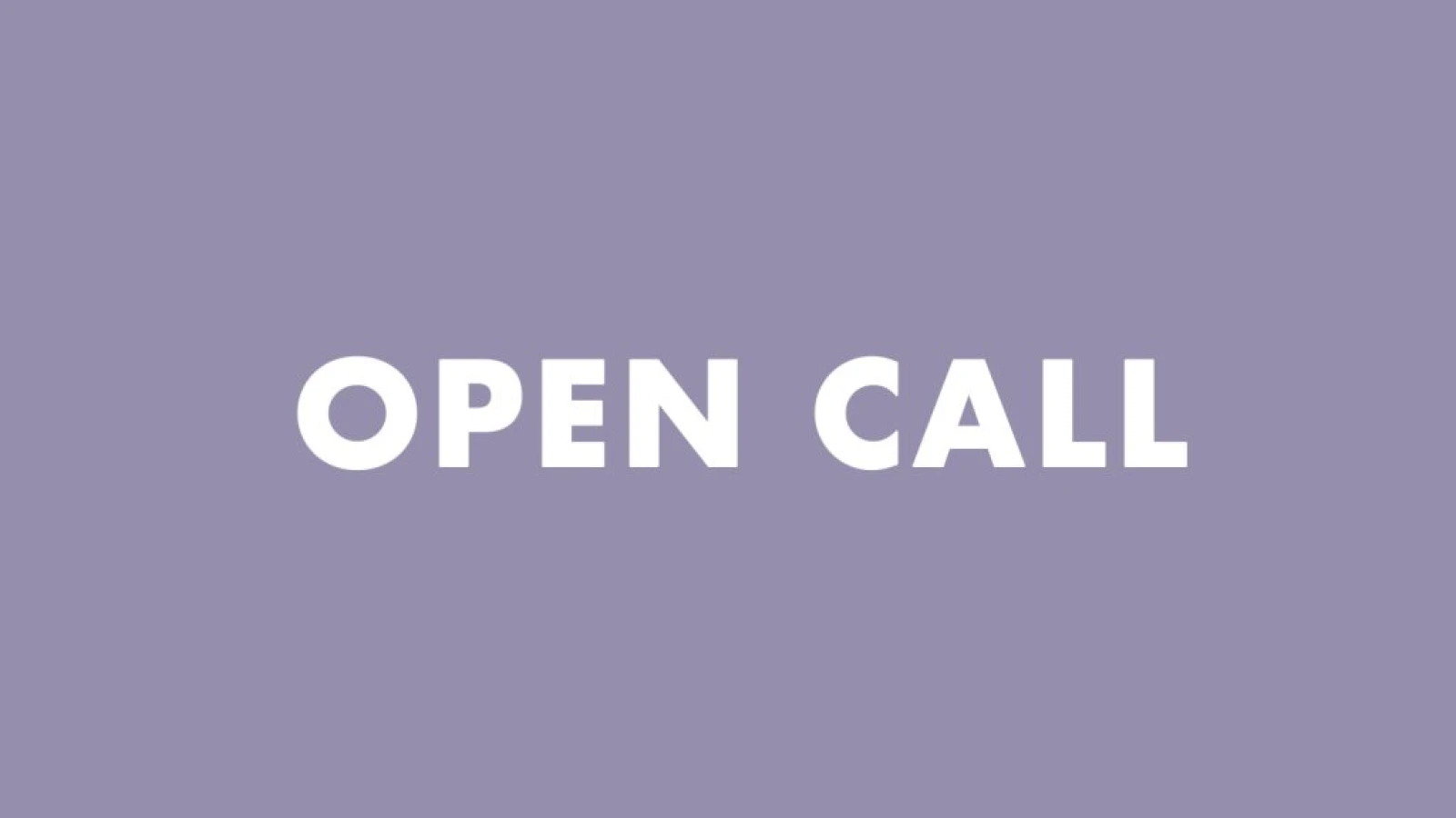Open Call for Artists based in Czechia