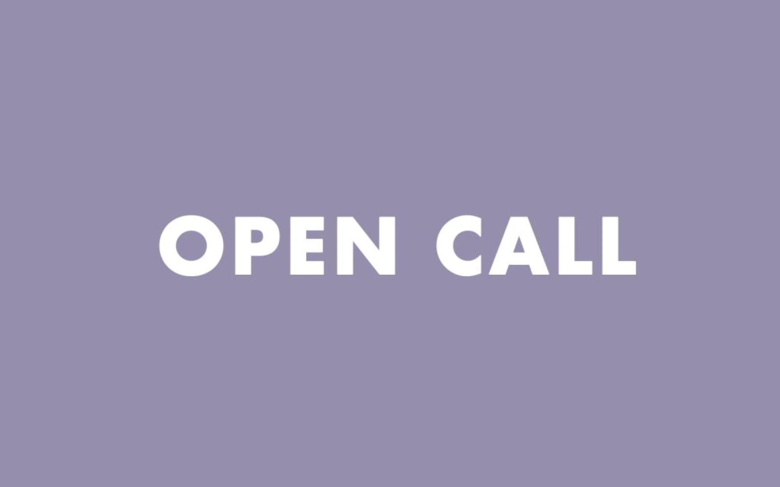 Open Call for Artists based in Czechia