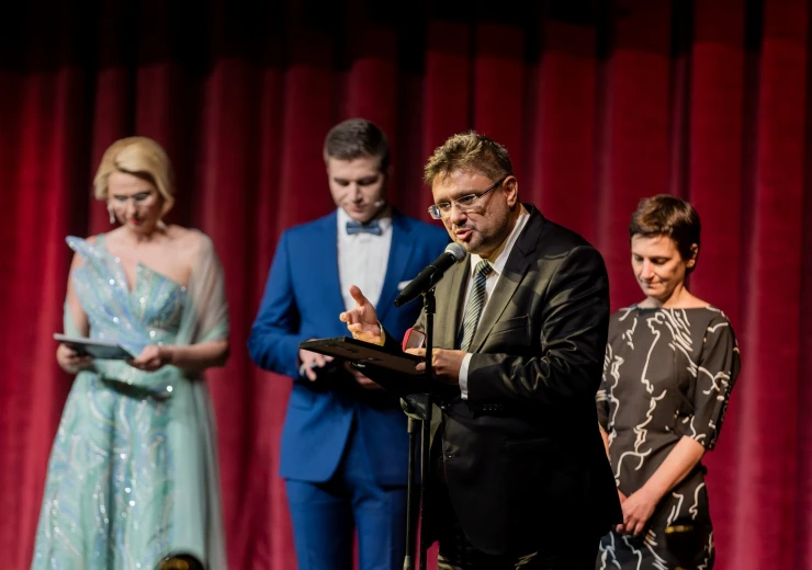 Pan Kiril Valchev, generální ředitel Bulharské tiskové agentury © Ivo Chupetlovski