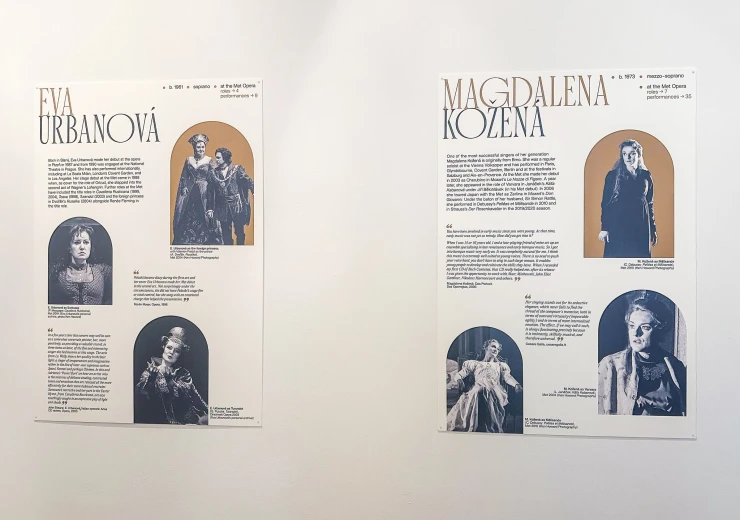 České primadony v Met opeře © České centrum NY / Národní muzeum