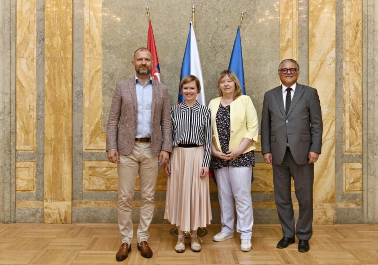 Jovan Vorkapić, Jitka Pánek Jurková, Dagmar Tyšerová, Tomáš Kuchta © Josef Brož
