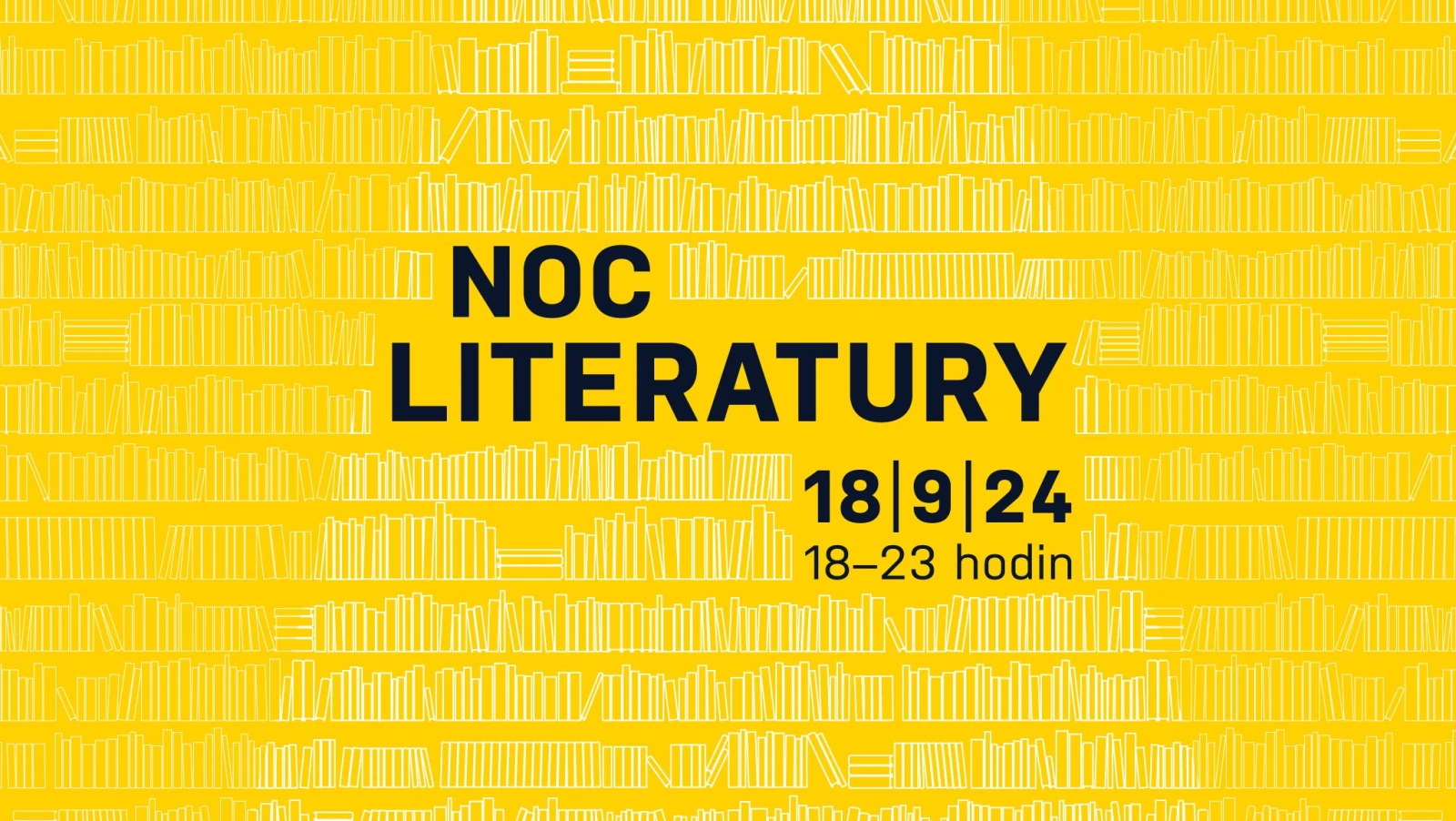 Noc literatury 2024