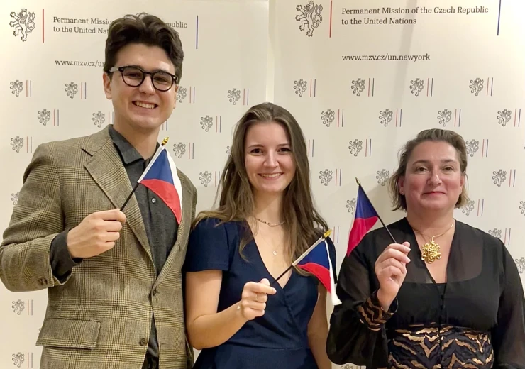 © Stálá mise České republiky při OSN v New Yorku