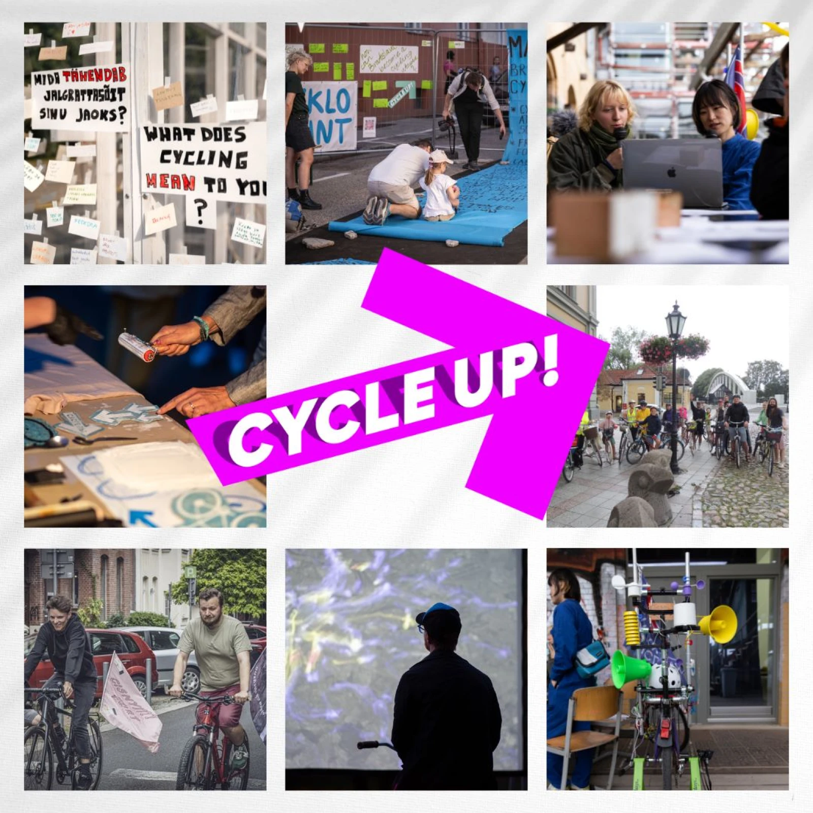 První kolo CYCLE UP! rezidencí úspěšně zakončeno