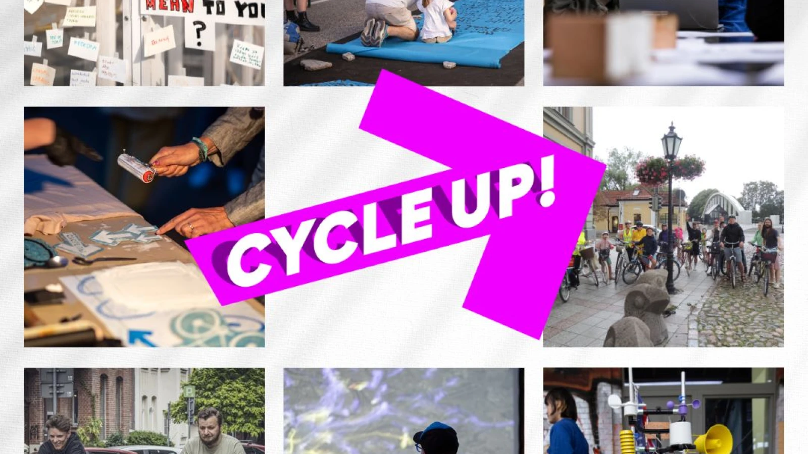 První kolo CYCLE UP! rezidencí úspěšně zakončeno