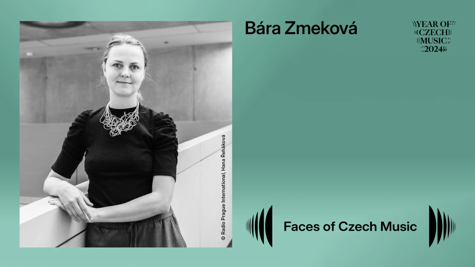 Bára Zmeková: The songwriter who puzzles narrow-minded critics