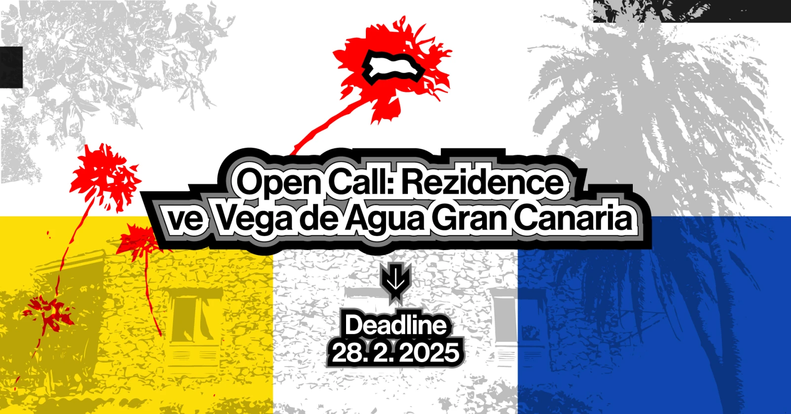 Open Call: Rezidence ve Vega de Agua Gran Canaria