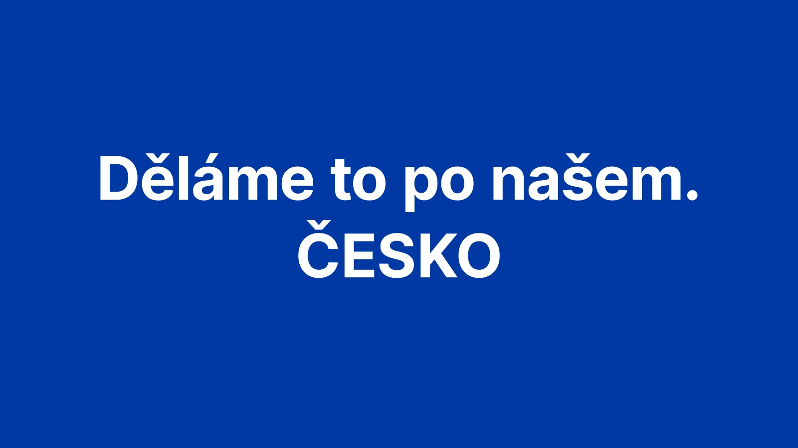 We Do It the Czech Way. Česká centra představují svůj nový spot, potkávají se v něm Wichterle, Panenka i Kashcheeva