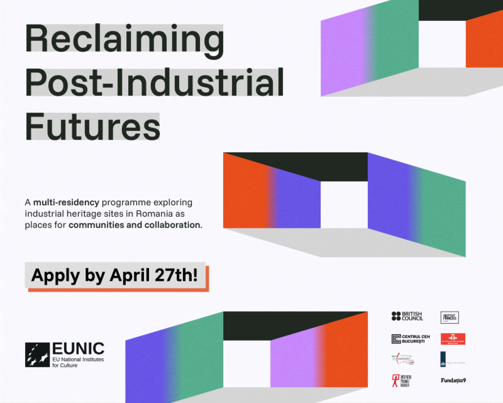 Open Call na rezidenci: Obnovení postindustriální budoucnosti