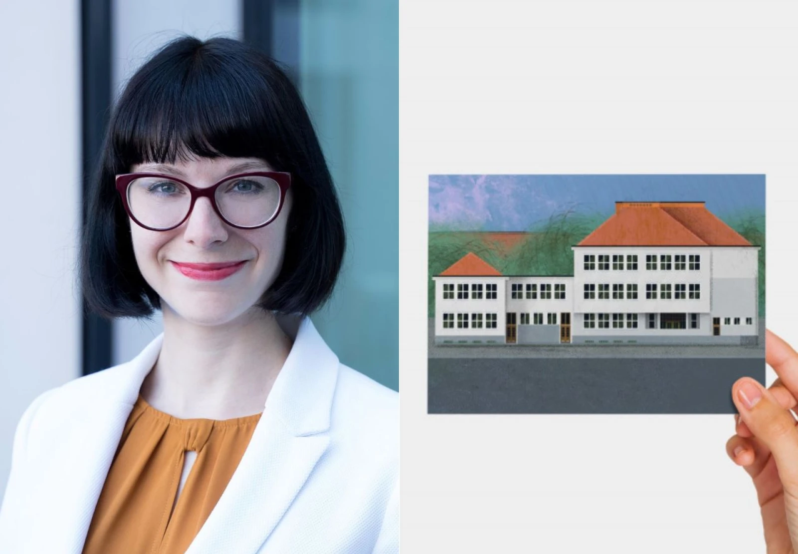 Věděla jsem, že to nebude lehké. Tereza Soušková z Českého centra v Kyjevě pomáhá udržet kulturu a objevuje československou modernu v Užhorodě