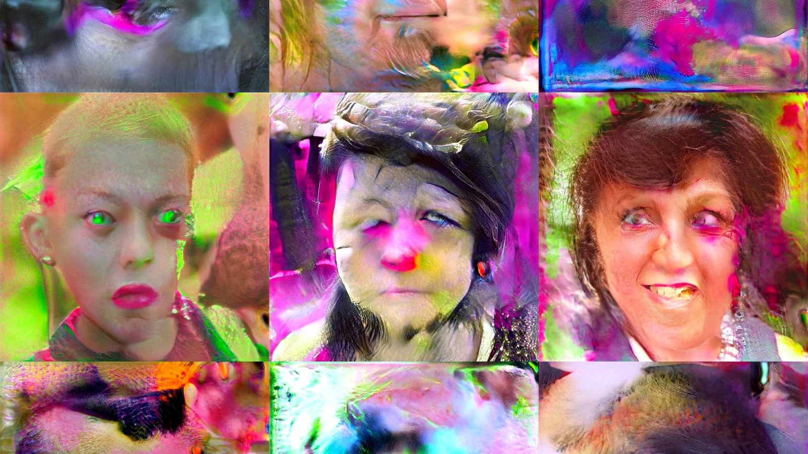 Lenka Hámošová (technical collaboration: Pavol Rusnák), Strange Attractions, 2019 – 2020, multimedia installation