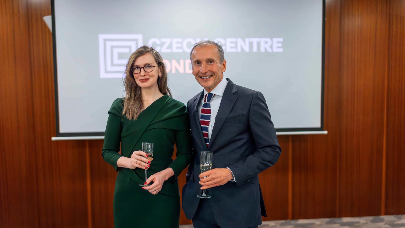 Tereza Šídlová a Přemysl Pela © Rebeka Jurčacková