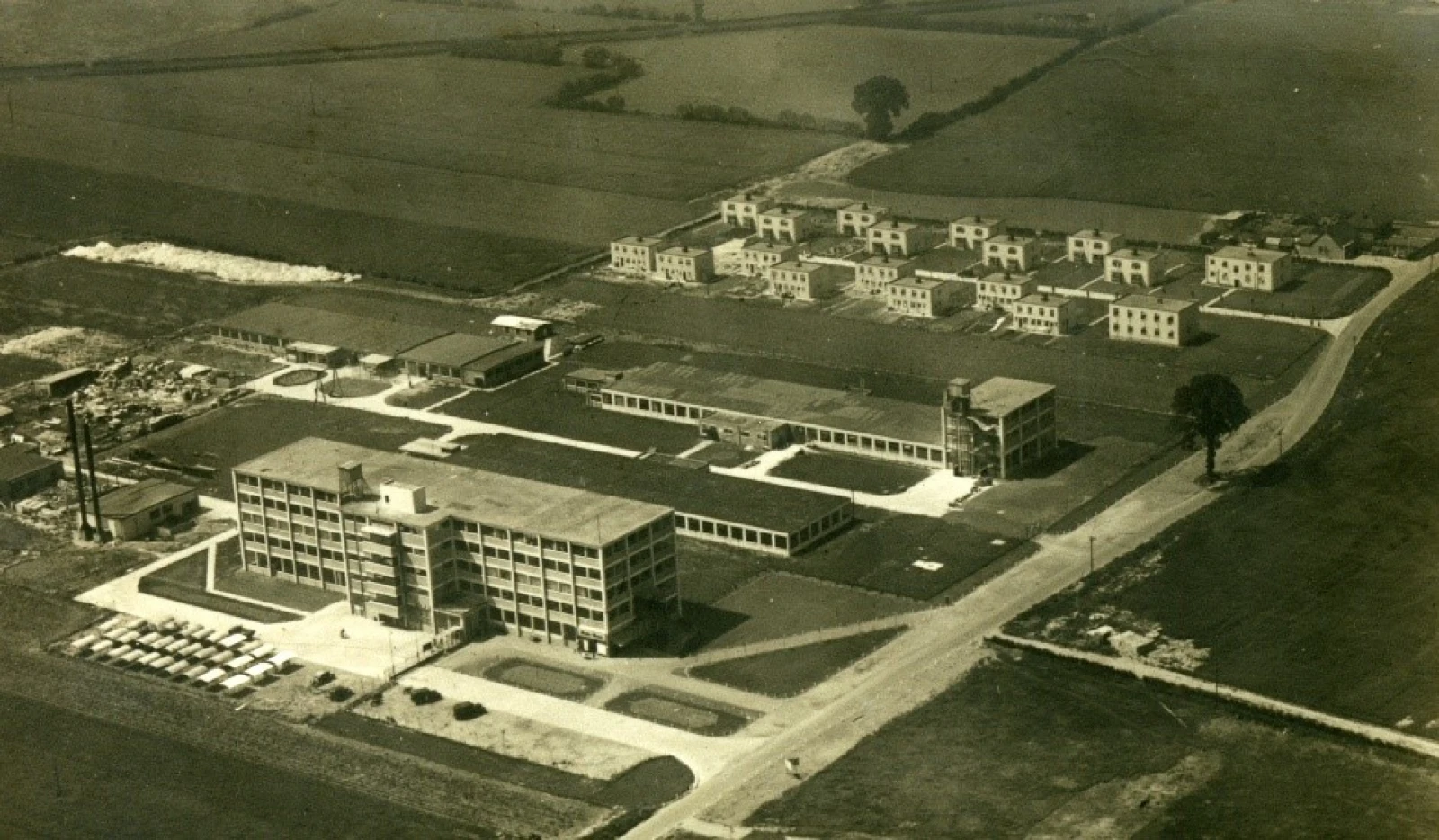 Baťovo město East Tilbury © Bata Heritage Centre