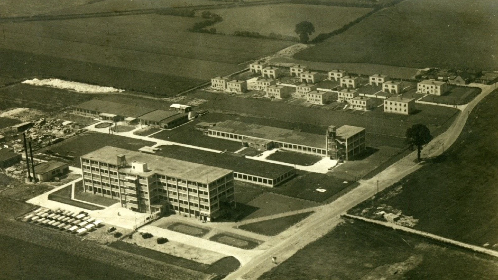 Baťovo město East Tilbury © Bata Heritage Centre