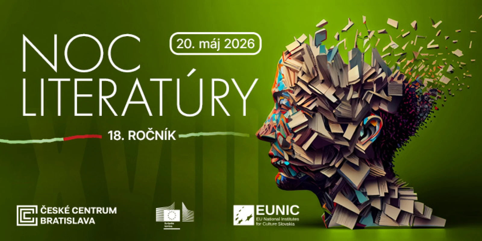 České centrum Bratislava zve na Noc literatury 2026
