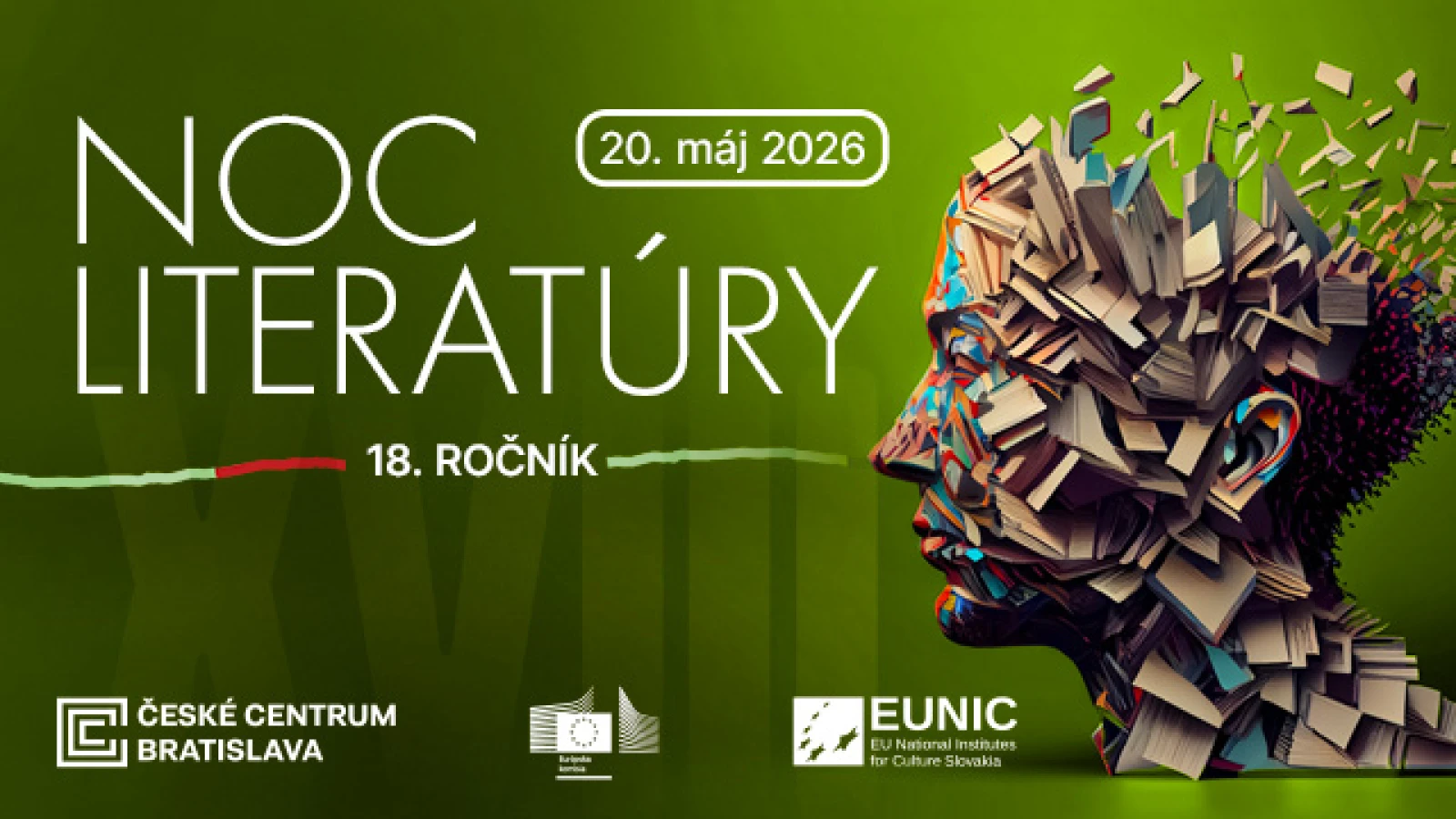 České centrum Bratislava zve na Noc literatury 2026