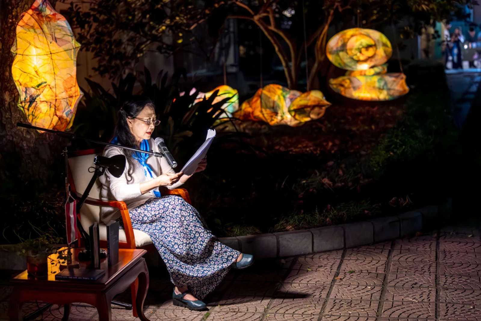 Noc literatury v Hanoji © Huynh Quyet