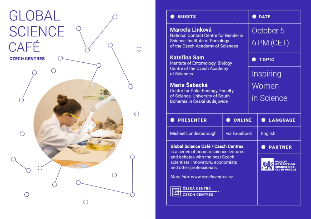 Global Science Café 7: Inspiring Women in Science