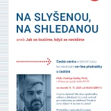 Na slyšenou, na shledanou aneb Jak se loučíme, když se nevidíme