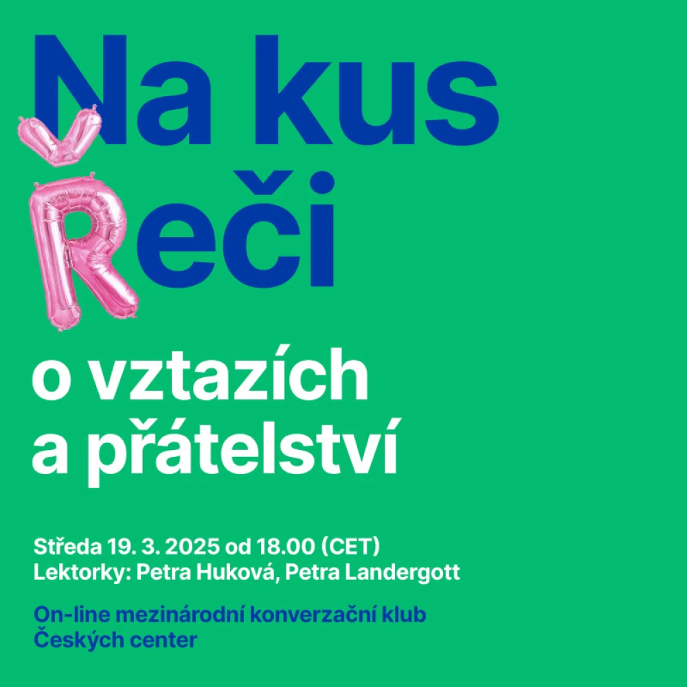 NA KUS ŘEČI o vztazích a přátelství
