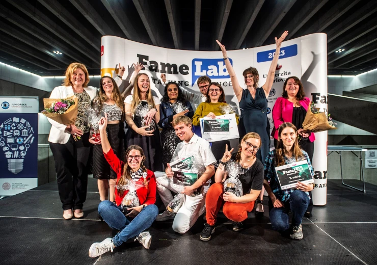 Finalisté FameLab 2023 © Vladimír Sigut