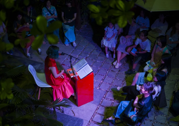 Noc literatury v Hanoji © Duc Hieu