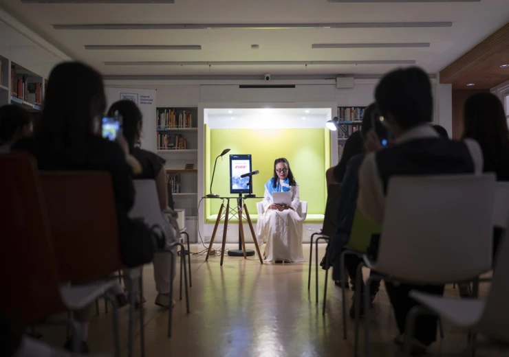 Noc literatury v Hanoji © Duc Hieu
