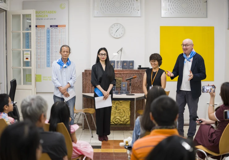 Noc literatury v Hanoji © Duc Hieu