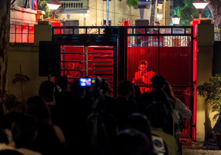 Noc literatury v Hanoji © Huynh Quyet