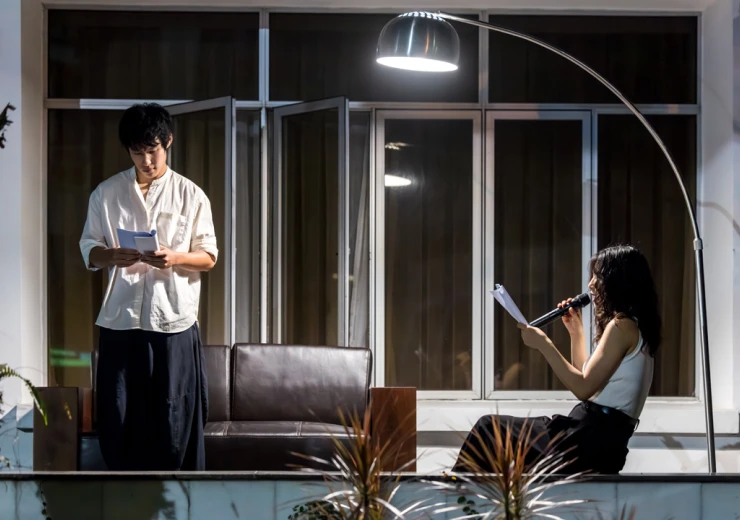 Noc literatury v Hanoji © Huynh Quyet